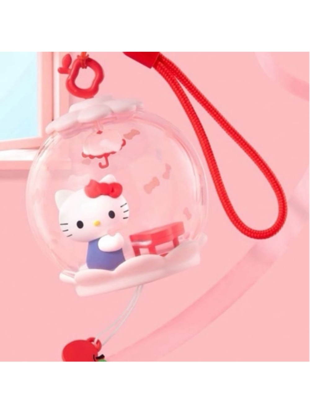 Hello Kitty and Friends Sweet Dream Bubble House Series Scene Set (Hello Kitty)